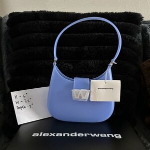 Alexander Wang Blue Satchel Bag